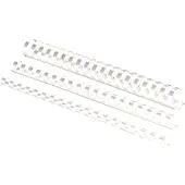 Fellowes bindrug 22 mm wit (50 stuks)