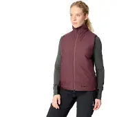 Vaude - Women's Moab Insulation Light Vest - Fietsbodywarmer 42, purper