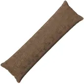 vidaXL Kussensloop HOUTEN Lichtbruin 40 x 145 cm Nep Konijnenbont