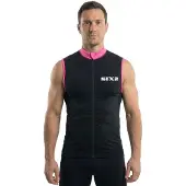SIXS Stripes Mouwloos Fietstrui