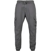Urban Classics Cargobroek donkergrijs