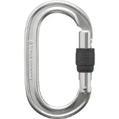 Black Diamond Ovale klimkarabiner SCRWGT | Maat TU