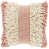 Unique living kussen Ziggy old pink 45 x 45 cm