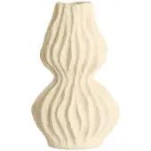 Light & Living - Vaas VANIA - Wit - 19x19x31.5 cm