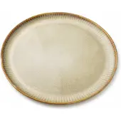 Mondex Basic Nature Plat Bord 26cm Beige - Porselein