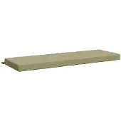 vidaXL Bankkussen SOEST 100% Polyester Lichtgroen 150 x 50 x 8 cm