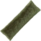 vidaXL Kussensloop HEERLEN Groen 40 x 145 cm PV Fleece