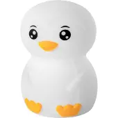 Ansmann LED nachtlampje pinguïn | USB-C | Wit