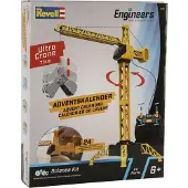 Revell Adventskalender: Engineers Mega Kraan EVP