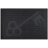 Relaxdays Antislip Deurmat Rubber 40x60 cm - Binnen & Buiten