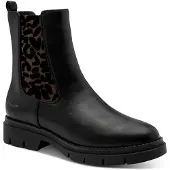 Tamaris Chelsea boots bruin / zwart