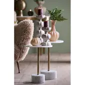 Light & Living - Kandelaar ASTORIA - Bruin - 13x13x36.5 cm