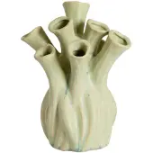 Light & Living - Vaas LYSET - Groen - 17.5x17.5x20 cm