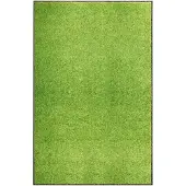 Zakito Antislip PVC Deurmat - Houd Vuil Buiten - 180x120cm Groen