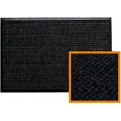Kleen-Tex Water Horse Deurmat Zwart 240x115 cm - Waterabsorberend & Antislip