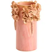 Light & Living - Vaas LUSERNA - Roze - 13x13x18 cm