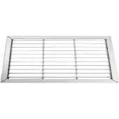 Maan Metalen Deurmat Staal 40x60 cm - Duurzaam & Roestbestendig