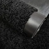 Oxide Zwarte Deurmat 80x120 cm - Stijlvolle, Absorberende Vloermat