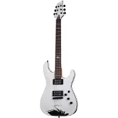 Schecter Jerry Horton C-1 25th Anniversary White elektrische gitaar