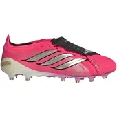 Adidas Voetbalschoen 'Predator Elite' pink / zwart / zilver