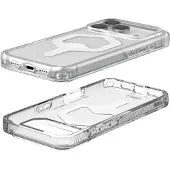 Uag Plyo Backcover MagSafe voor de Apple iPhone 17 Pro - Ice White