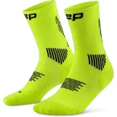 Cep Core Run Socks Mid Cut 5.0, hardloopsokken, heren, lime