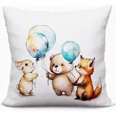 Markizeta Decoratieve Kinderkussen 40x40 cm - Zachte Siliconen Vulling