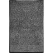 Zakito Antislip PVC Deurmat Antraciet 180x120 cm - Vuilvanger