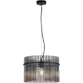 Searchlight Hanglamp Swizzle Ø 40 cm zwart