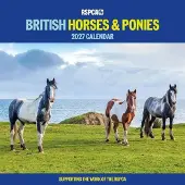 CAROUSEL CALENDARS RSPCA, Britse Paarden en Pony's Kalender 2027