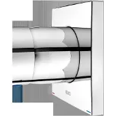 Keuco IXMO - 1-hendel mengkraan inbouw, chroom 59551010302