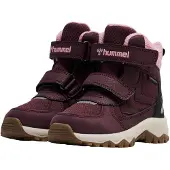 Hummel Snowboots rosa / bordeaux