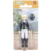 Collecta Vrouwelijke Toernooirijder Met Breedgerande Rijhelm
