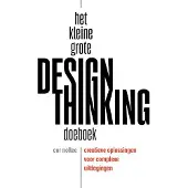 Haystack Uitgeverij Het kleine grote design thinking doeboek - Cor Noltee