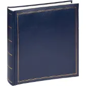 Walther design SK-127-L Monza - Zelfklevend album - Formaat 33 x 34 cm - Blauw