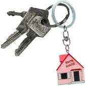 Abysse Corp DRAGON BALL - KEYCHAIN 3D DBZ/ KAME HOUSE X2