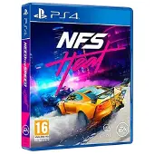 PlayStation-spellen voor PS4: Need for Speed Heat, meerkleurig, PAL-formaat, meerkleurig