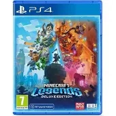 Ps4 Minecraft Legends Deluxe Edition Ps4
