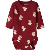Name it Kerst Lange Mouwen Romper 80 EU Meisjes