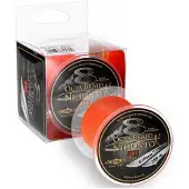 Mikado Nihonto Octa 8 Braid Vislijn - 0,26 mm x 300 m - Oranje