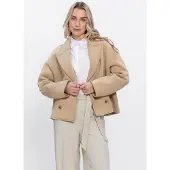 Beaumont Dames Jassen Colette Jacket - Beige - Maat 44