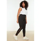 Trendyol Vrouwen Hoge taille Mager Sportlegging in grote maten