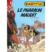 Dupuis Le pharaon maudit