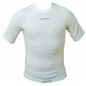 Massi Thermo Light Korte Mouwen Basislaag Wit 2XL Man