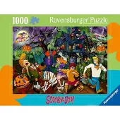Ravensburger Scooby-Doo Happy Halloween legpuzzel - 1000 stukjes - volwassenen