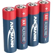 Ansmann 5015563 1x4 Alkaline Mignon AA LR 6 red-line
