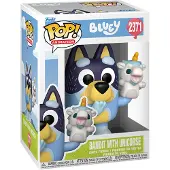 Funko POP! Pop! Animation: Bluey Bandit with Unicourse #? Specialty Series Exclusive