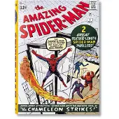TASCHEN MARVEL COMICS LIBRARY SPIDERMAN,1:1962-1964 (ANGLAIS) - Ralph Macchio