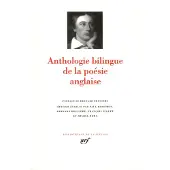 Gallimard Anthologie bilingue de la poésie anglaise - Collectif