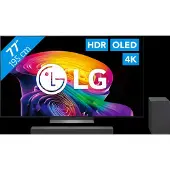 LG OLED 77" C6 (2026) + DSC9S